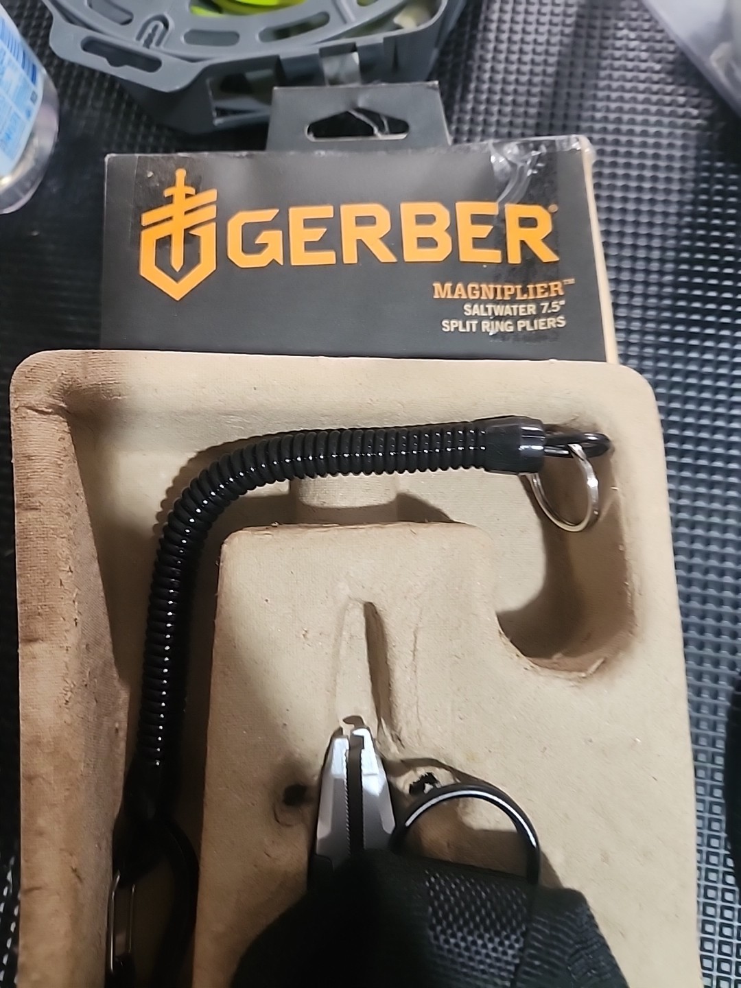 NEW Gerber Magniplier Saltwater 7.5″ Pliers With SALT RX. 31-003556