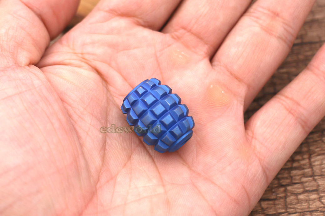 Titanium TC4 Parachute Cord Tool Lanyard DIY Bead Key Chain Pendant DZ-BBT EDC