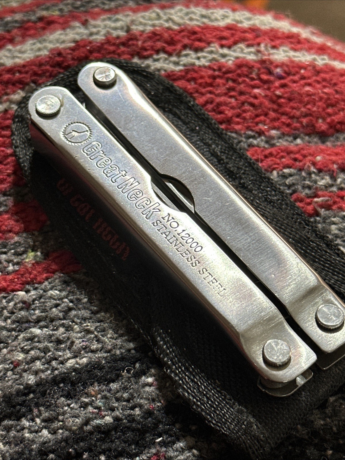 Great Neck No. 12000 Multi Tool Stainless Steel With Case