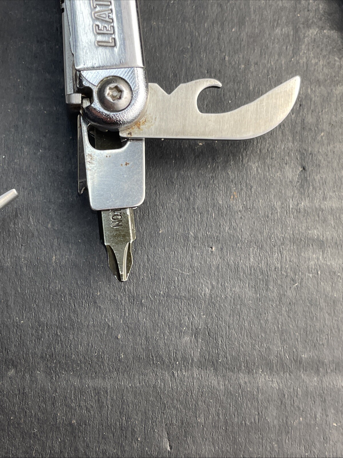 25th Anniversary Leatherman Wave 2008 Limited Edition multitool w/Heritage sheat