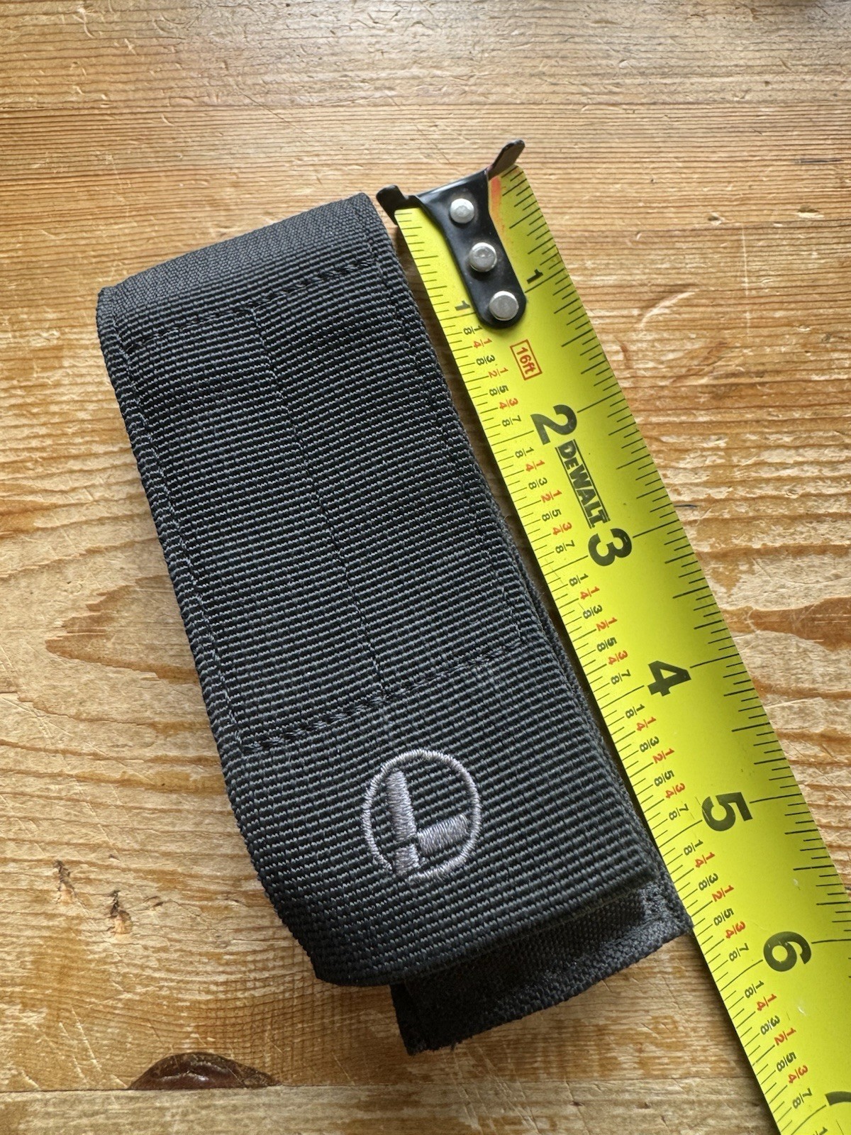 Leatherman Molle Compatible X-large Nylon Sheath – Black (930371)