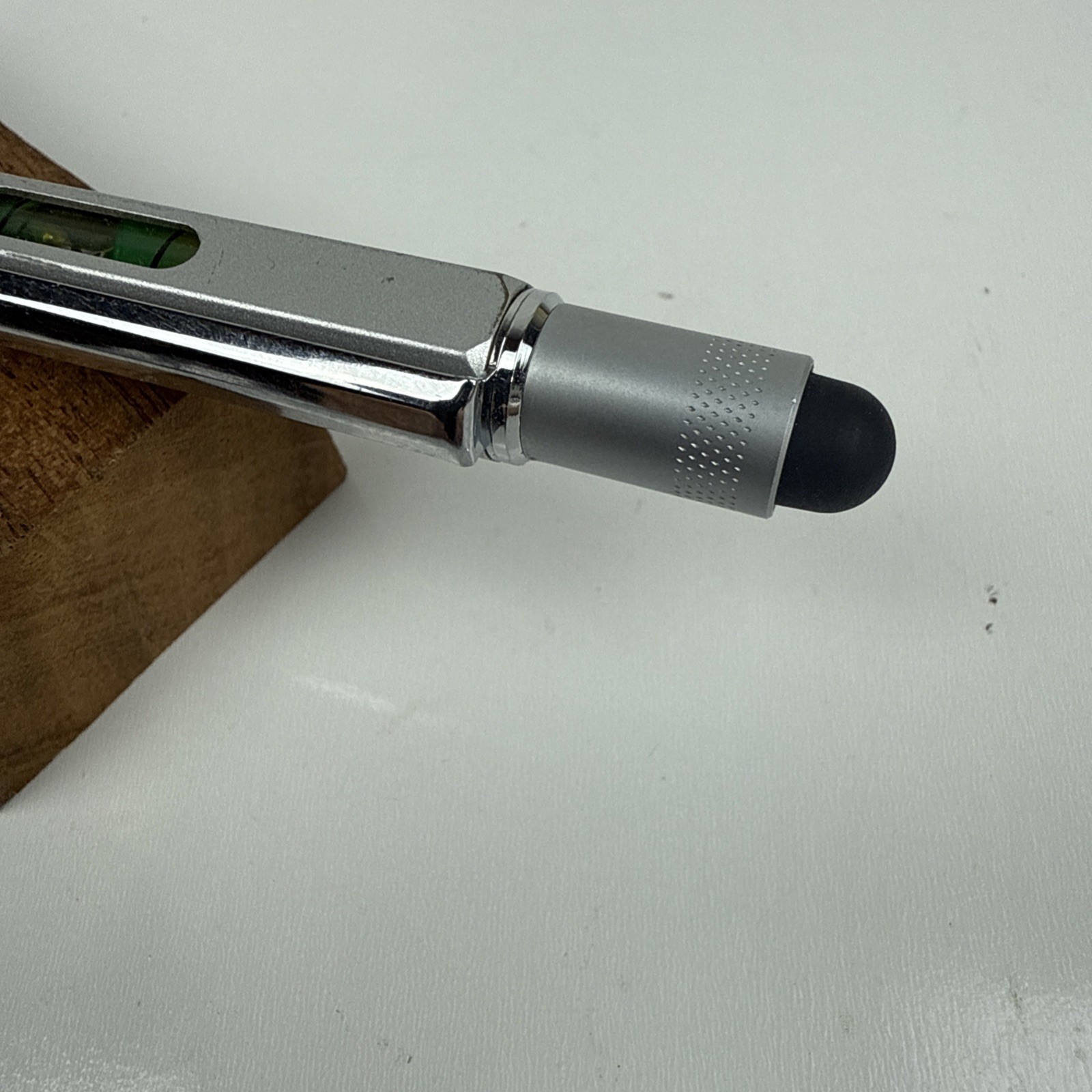 U S Air Force Tooling Pen Multi-Purpose Tool Silver Color Pen Screwdriver