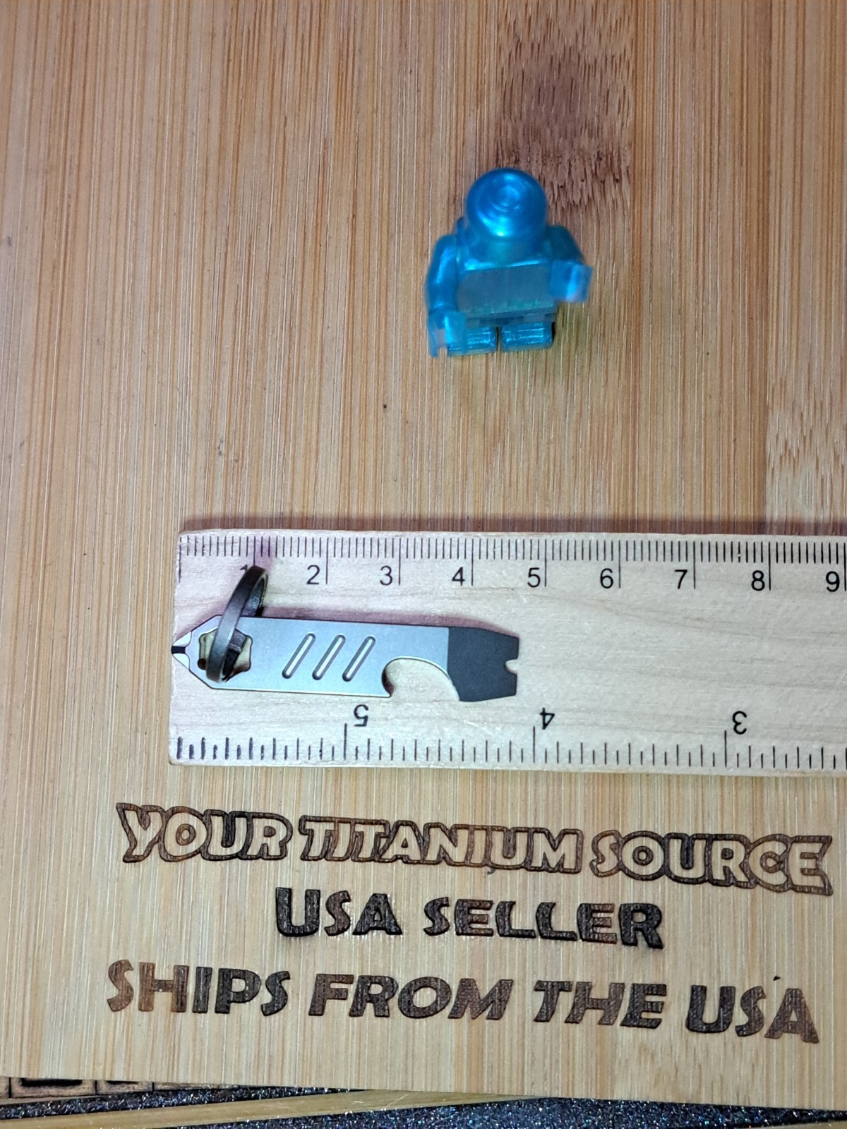 Mini EDC Keychain Multi-Tool Bottle Opener