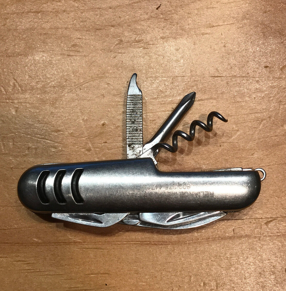 MYRON MULTI TOOL UTILITY FOLDING KNIFE RELIANCE METAL CENTER