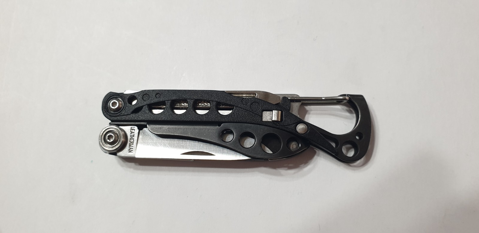 🔥🔥 Leatherman Style CS RARE Full Black Body Retired Collectable Keychain
