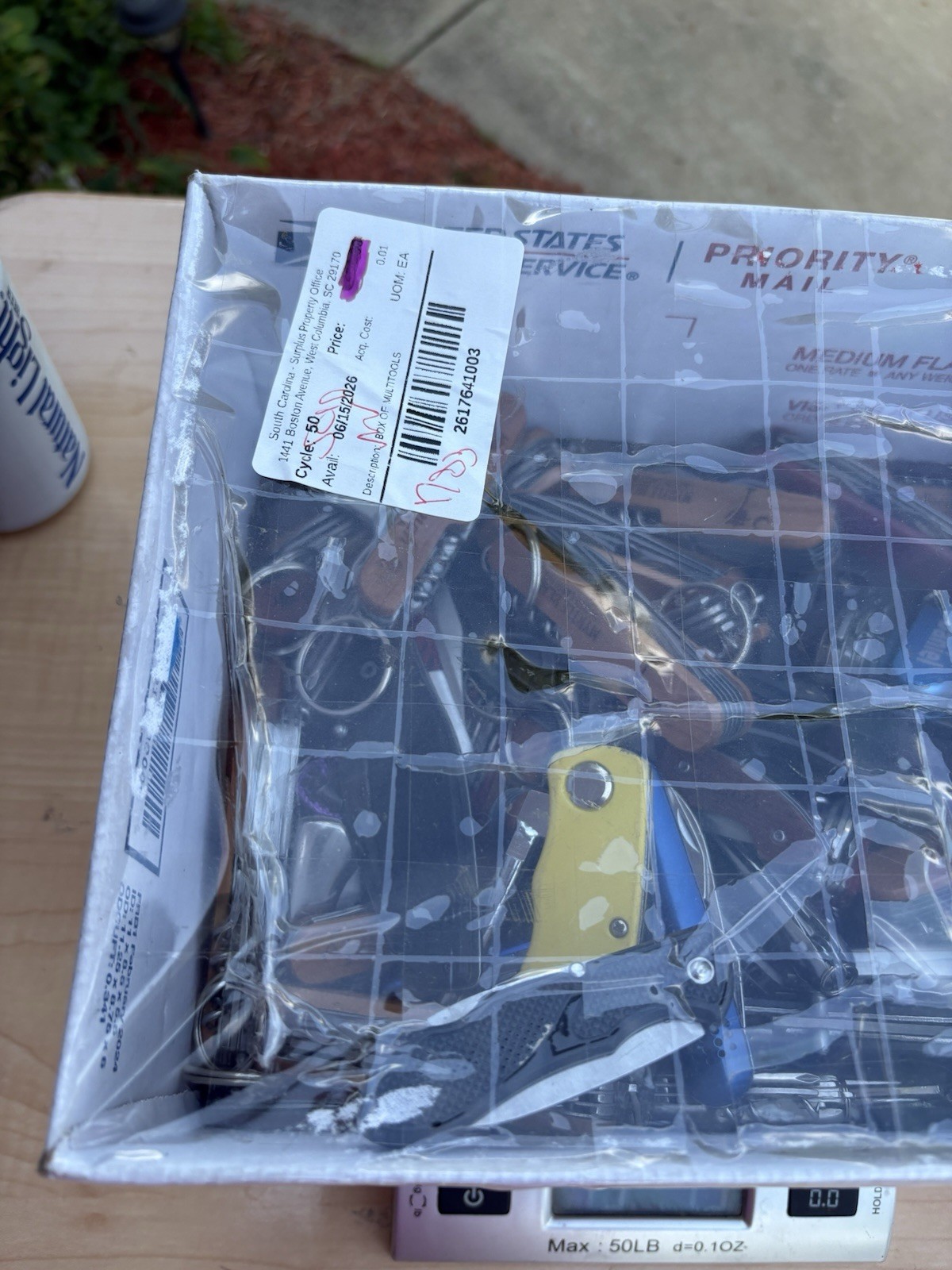 TSA CONFISCATED SEALED & UNOPENED MULTITOOLS 15.75 LBS RESELLERS PARADISE