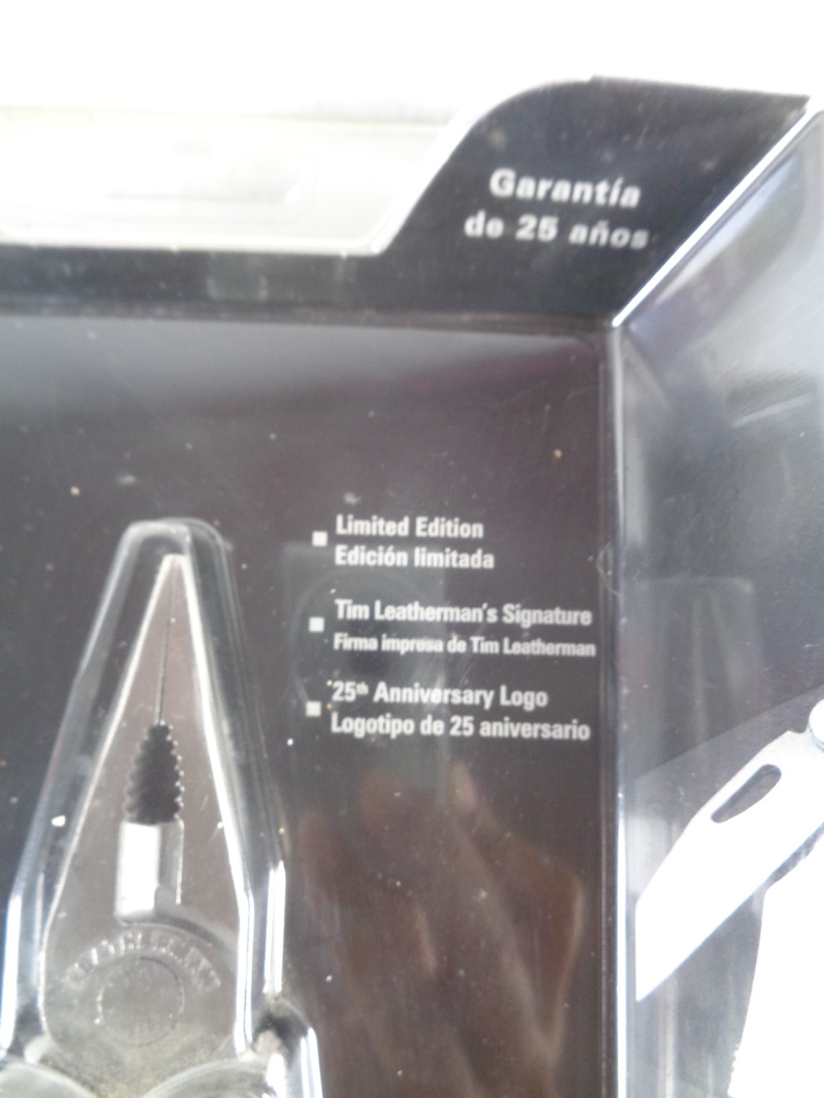 Leatherman Wave 25th Anniversary 17 -in- 1 Multi Tool Limited Edition New