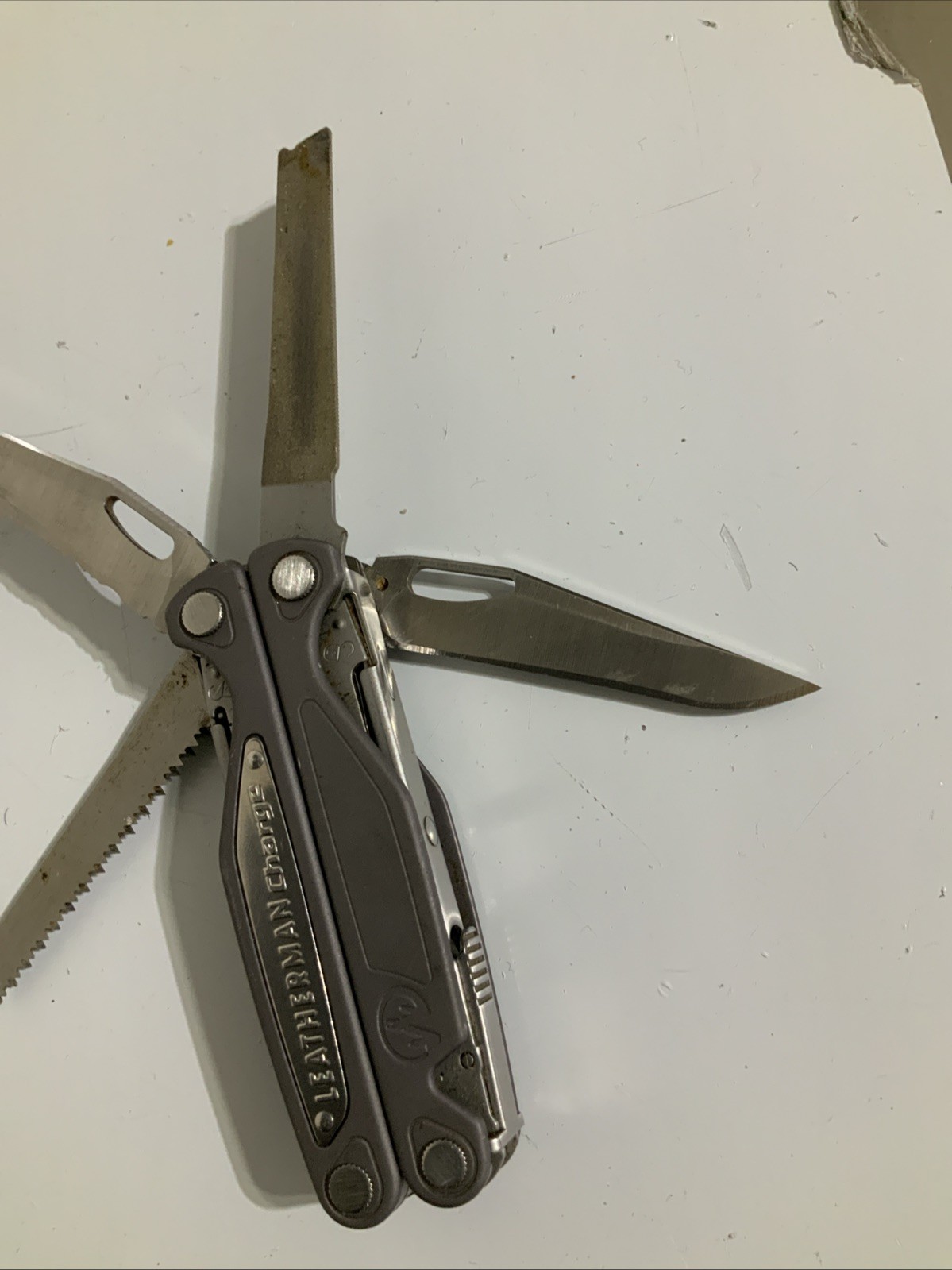 Leatherman Charge Multi-Tools – Grey- Discontinued Collector Piece – FB3