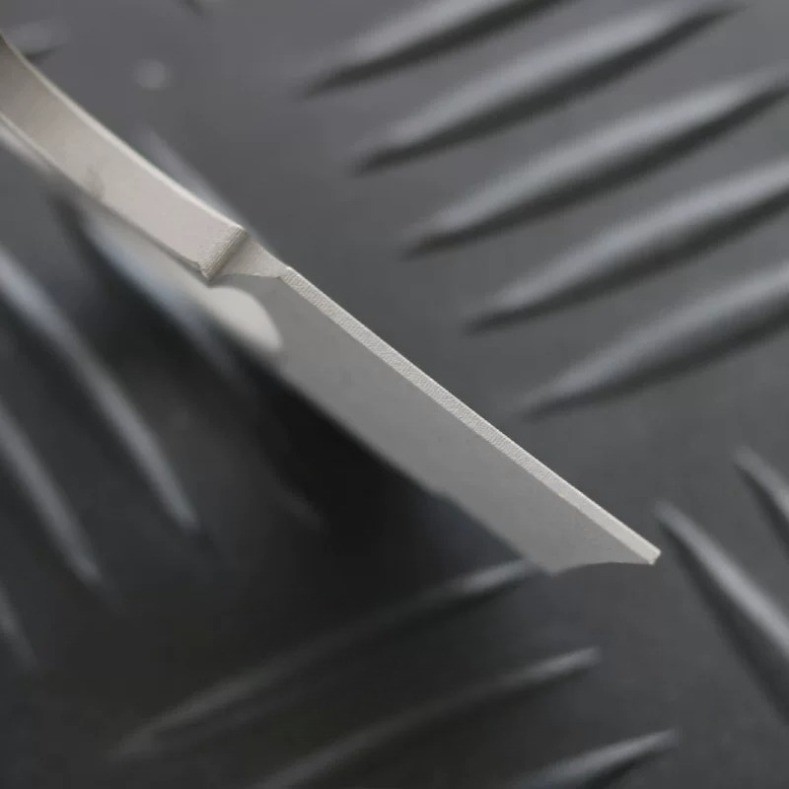 Customization – Titanium Alloy EDC Tool Blunt Tool Training Props – Not polished