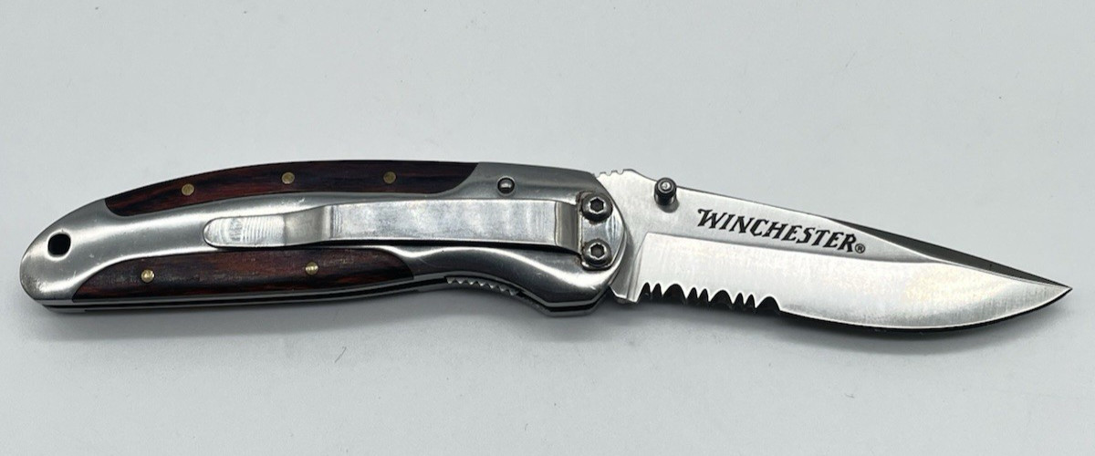 2 Winchester Pocket Tools : 1 Pocket Knife & 1 Multi Use Tool Pliers/Knife