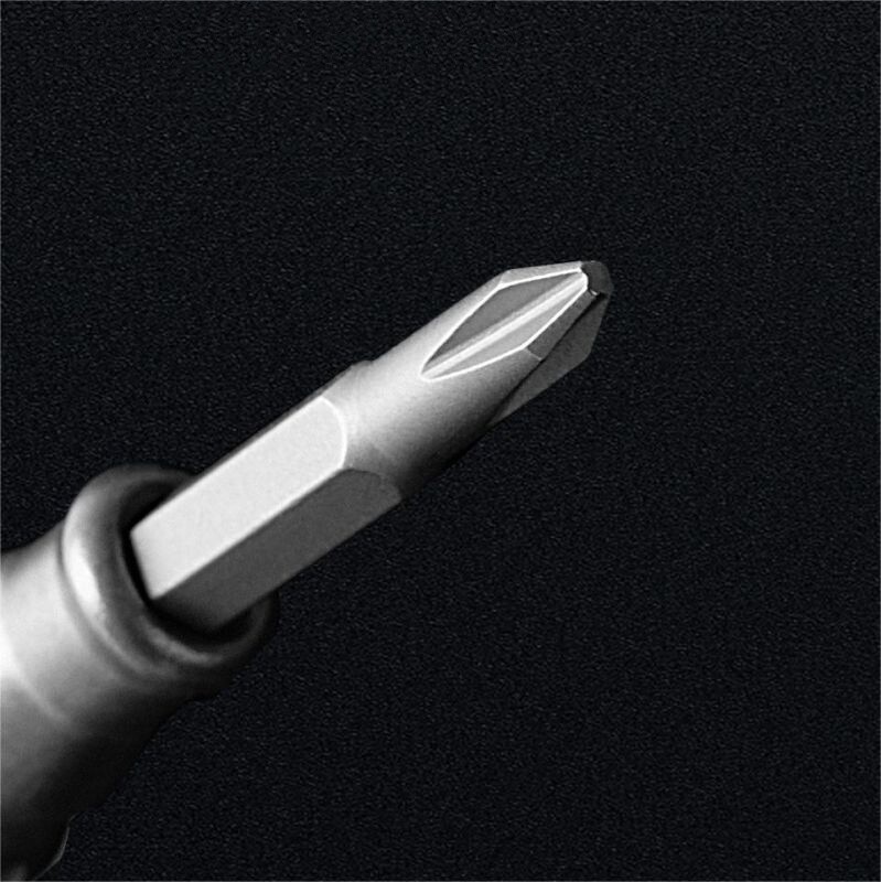 EDC Mini Titanium S2 Steel Screwdriver Portable Keychain Outdoor Pocket Tool