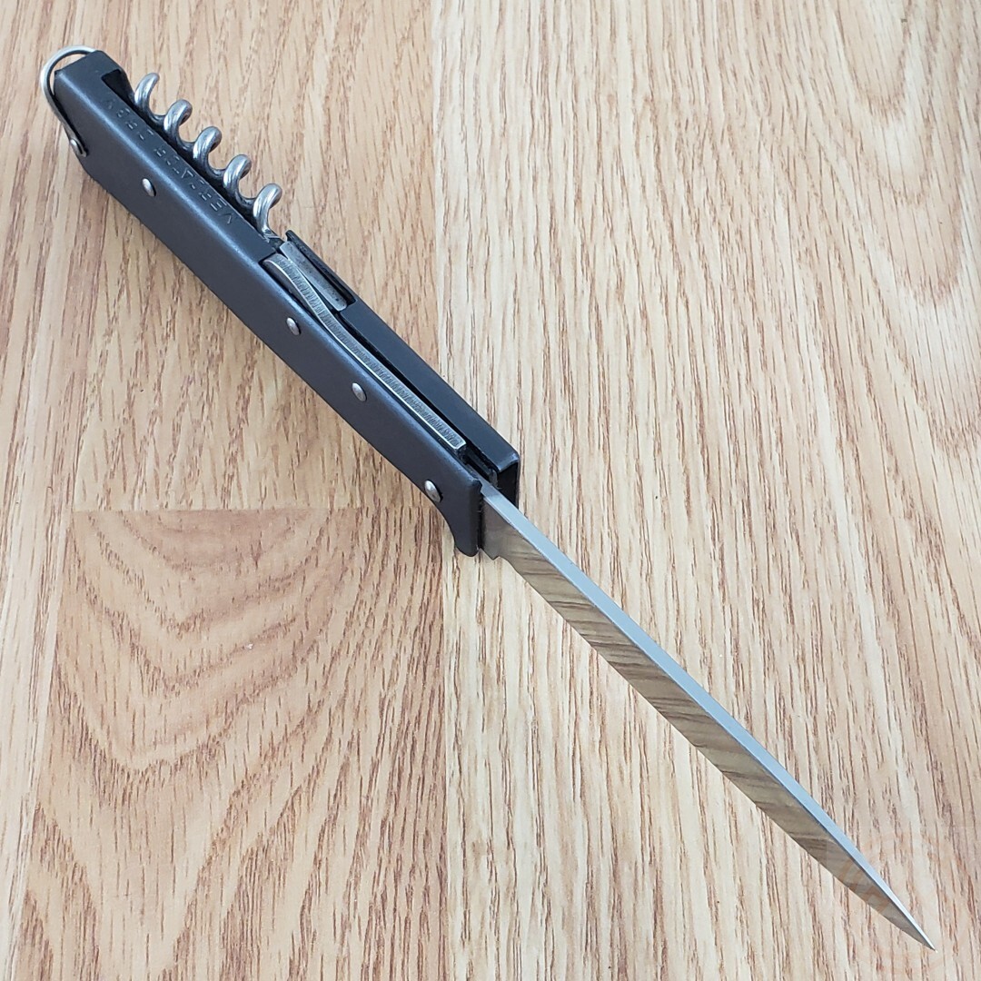 OTTER-Messer The Mercator Multi-Tool 3.75″ Satin Finish Blades Stainless Handle