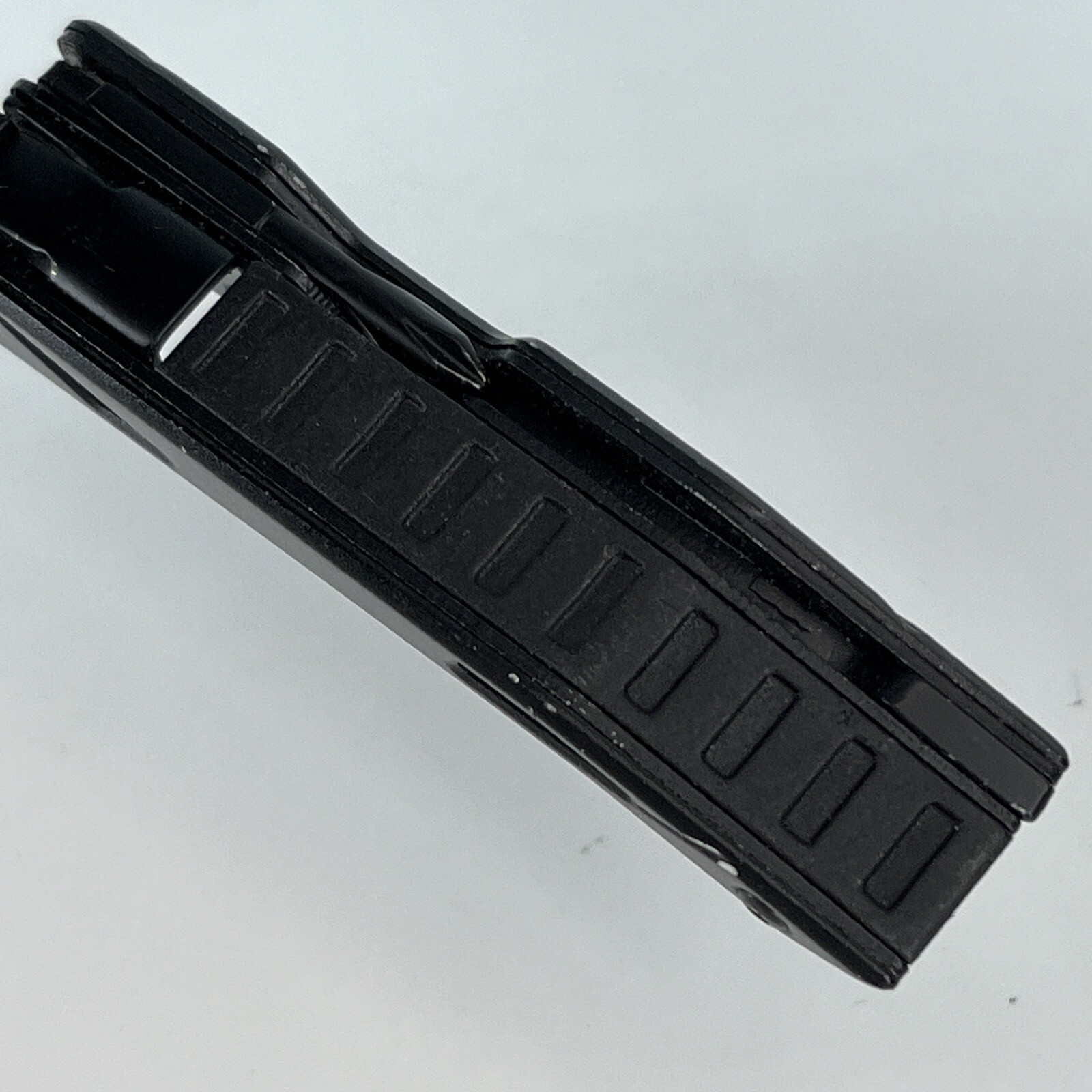 Pohaku Black Stainless Steel Multi Tool Knife, Pliers, File & More Nylon Sheath