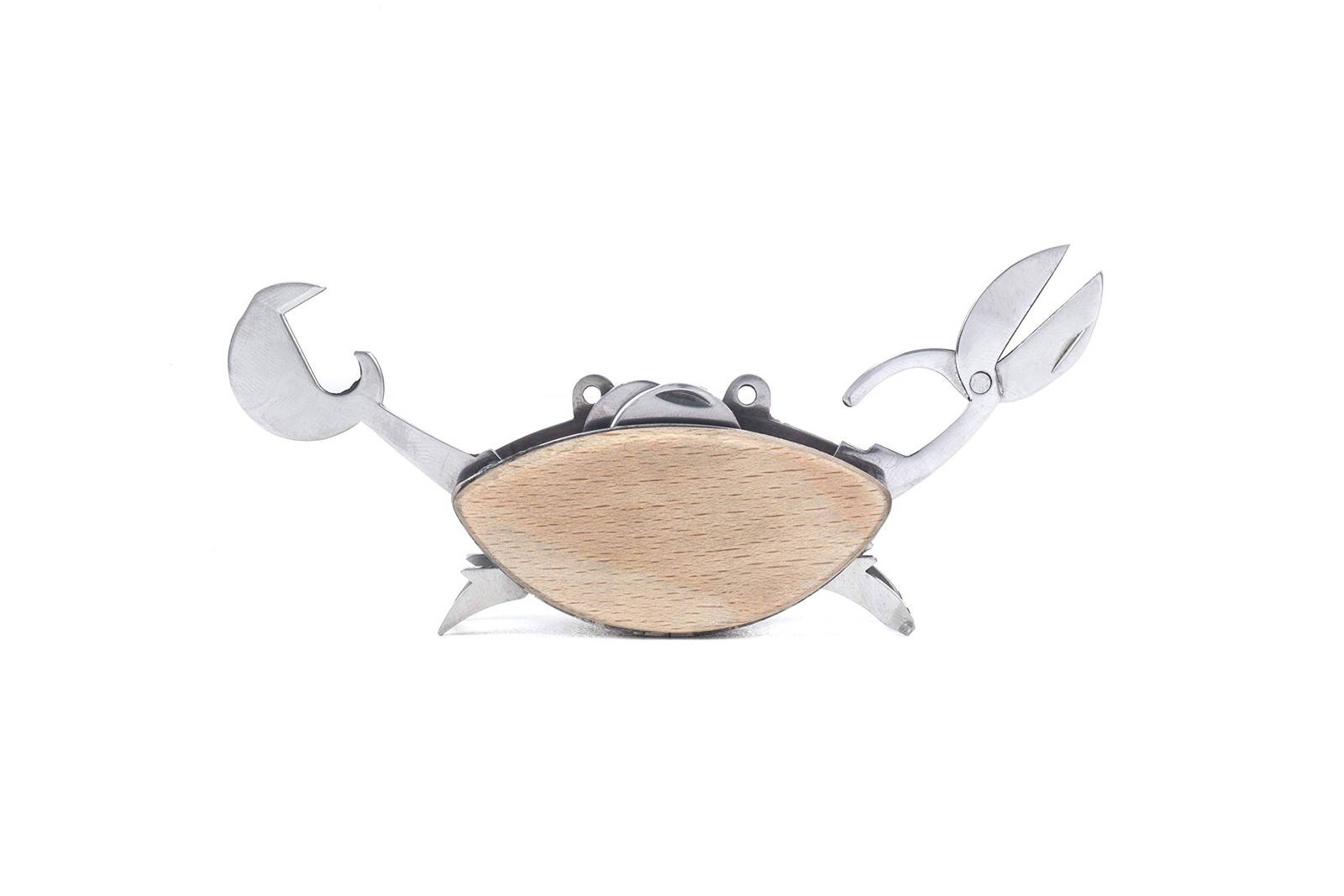 CD114 Multifunction Crab 9 in 1 Tool Crab MultiTool Stainless Steel