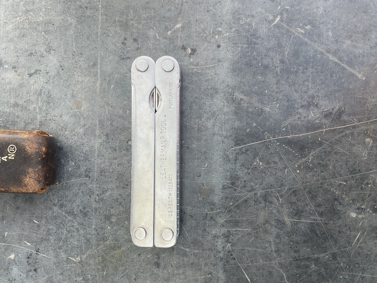 Vintage•Leatherman Tool•Original•US REG TM 1325473•Portland OR•10-Tool