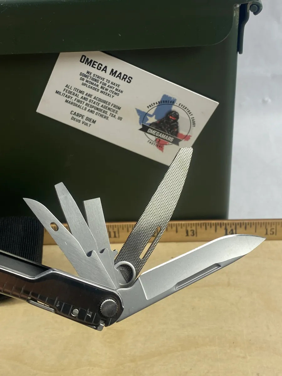 Leatherman Rebar #R5. Customized Handle. Looks/feels brand new.