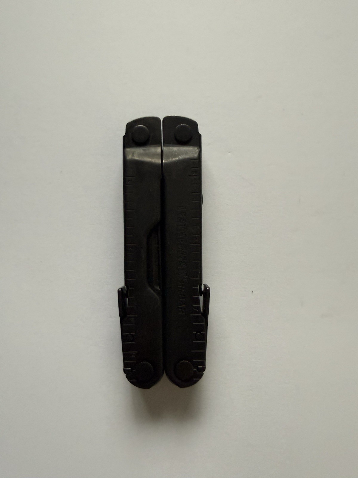OEM Leatherman Rebar Black Oxide Multi-Tool Knife, Pliers – FREE SHIPPING