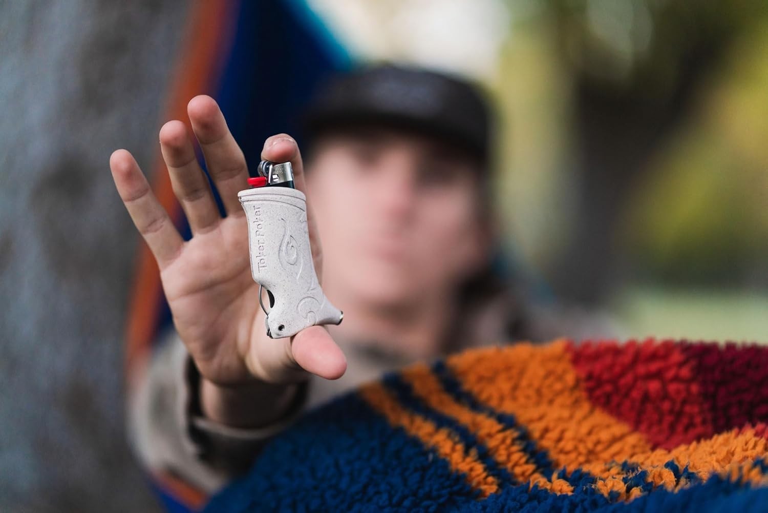 Compact Retractable Bottle Opener & Stainless Steel Poker for Adventurers