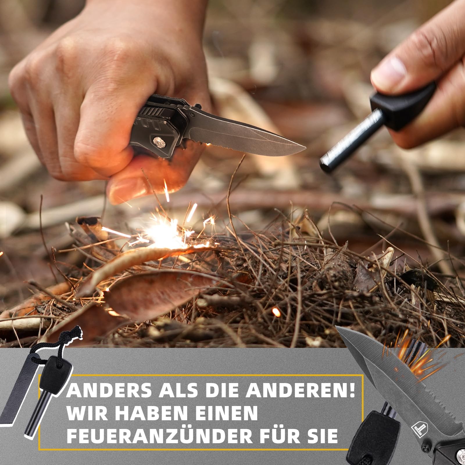 Multitool Pocket Knife Anniversary Gifts for Men 21 in 1, I Love Dic…