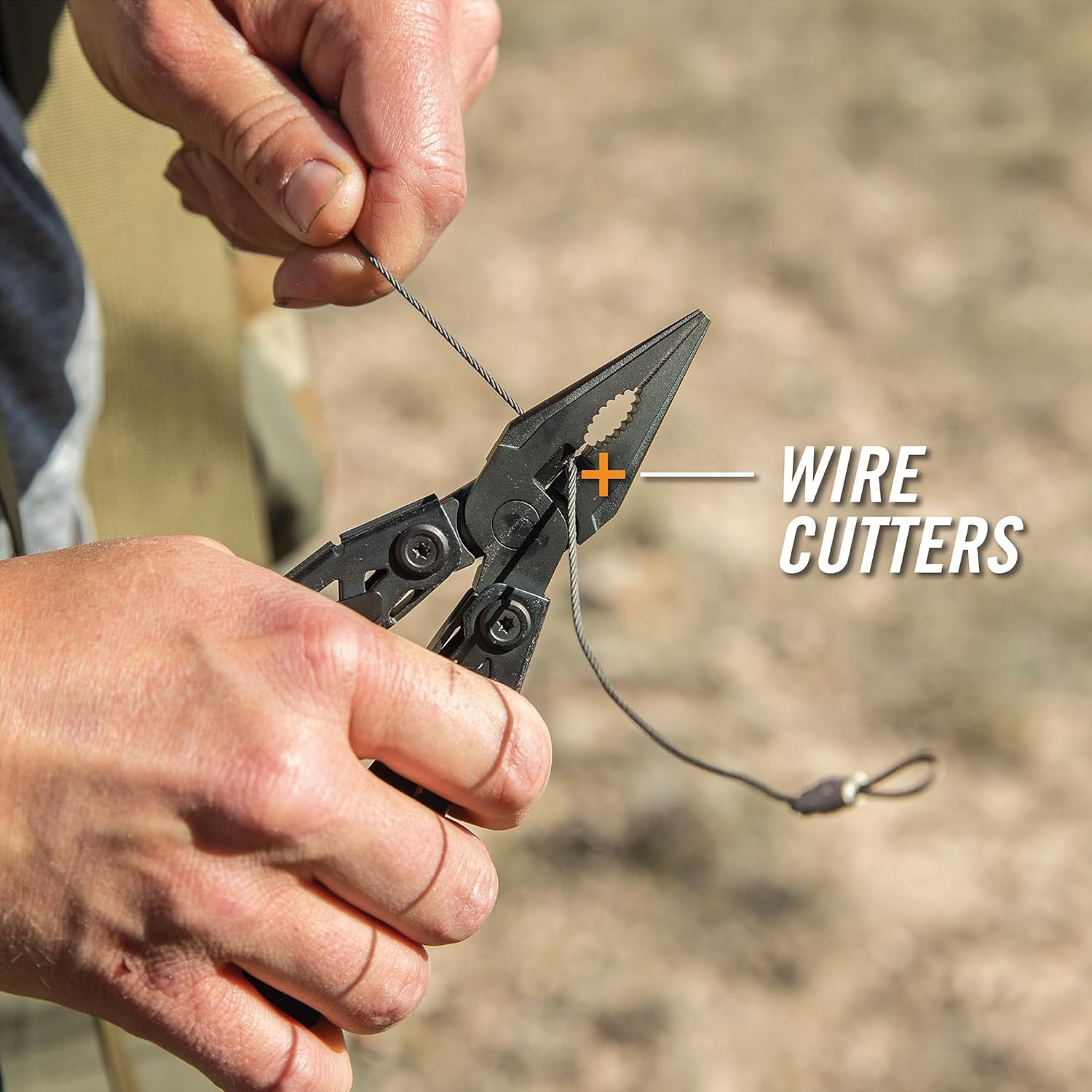 Gear Suspension-Nxt EDC Multitool 15-In-1 Pocket Knife, Needle Nose Pliers and W