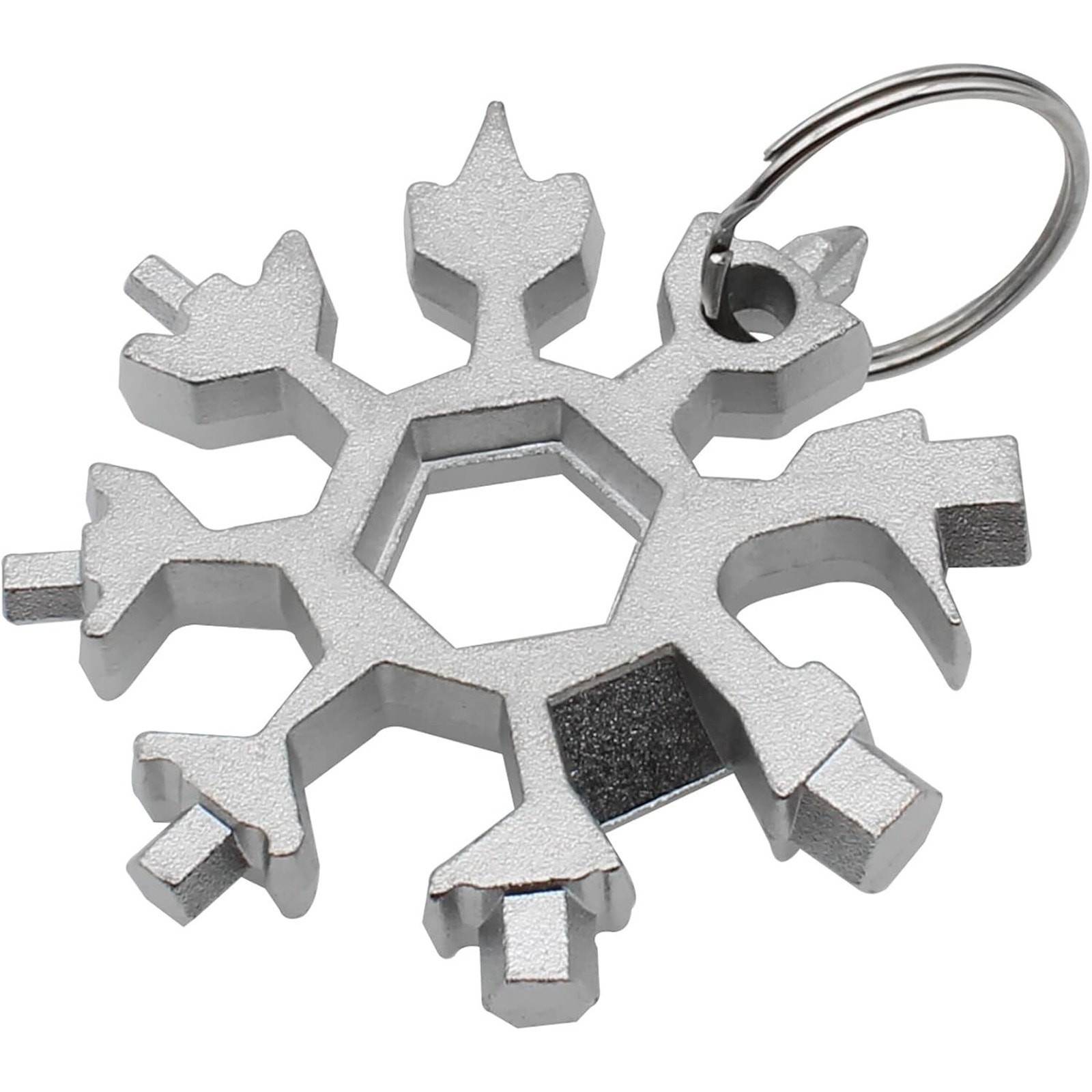Snowflake Multi-Tool Carbon Steel 1/3 pcs 18-in-1 Multitool Screwdriver Opener