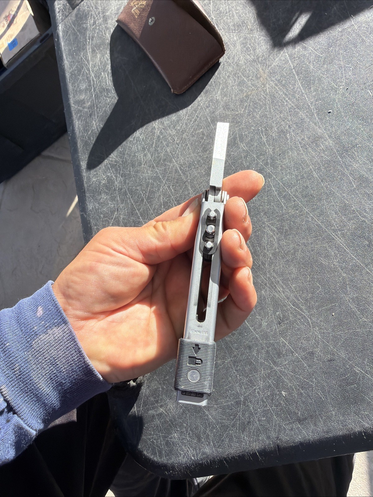 Gerber Multiplier MP600 ? Multi-Tool Silver Needle Nose Pliers 🔥