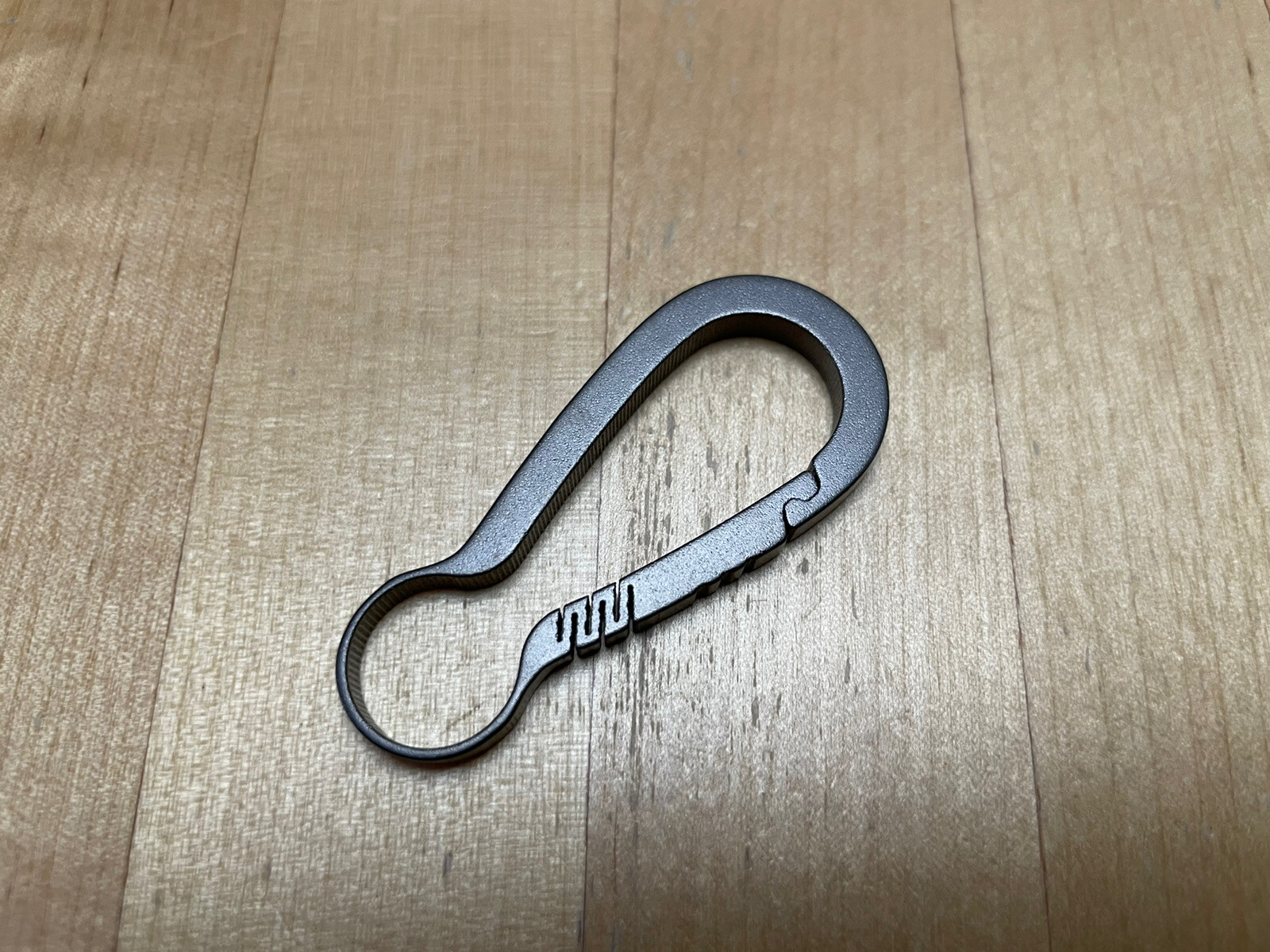 Titanium Carabiner Key Clip Keychain – Brand New – 2 Pieces!
