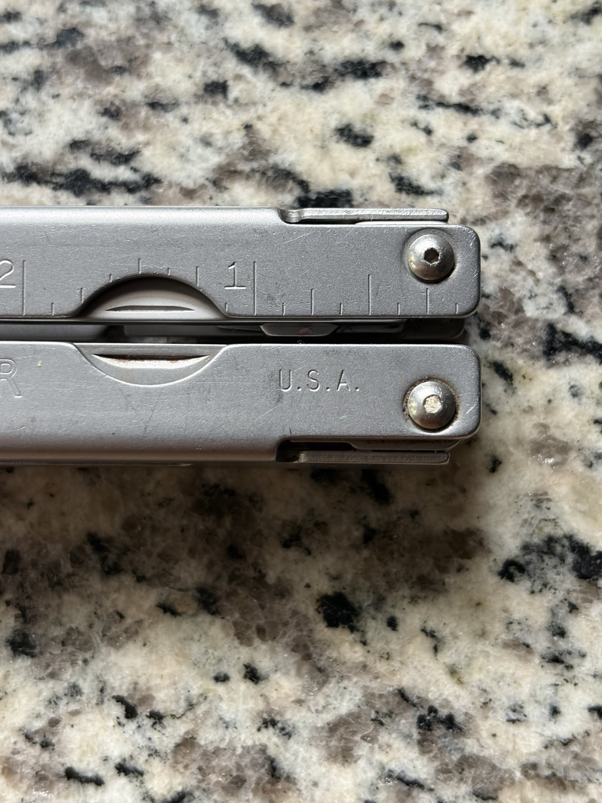 Vintage Gerber MP600 Multi-tool “Pat Pend” Early Production USA Made – Excellent