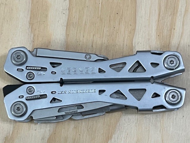GERBER Suspension NXT Multi-Tool Stainless Steel One Tool BROKEN – See photos