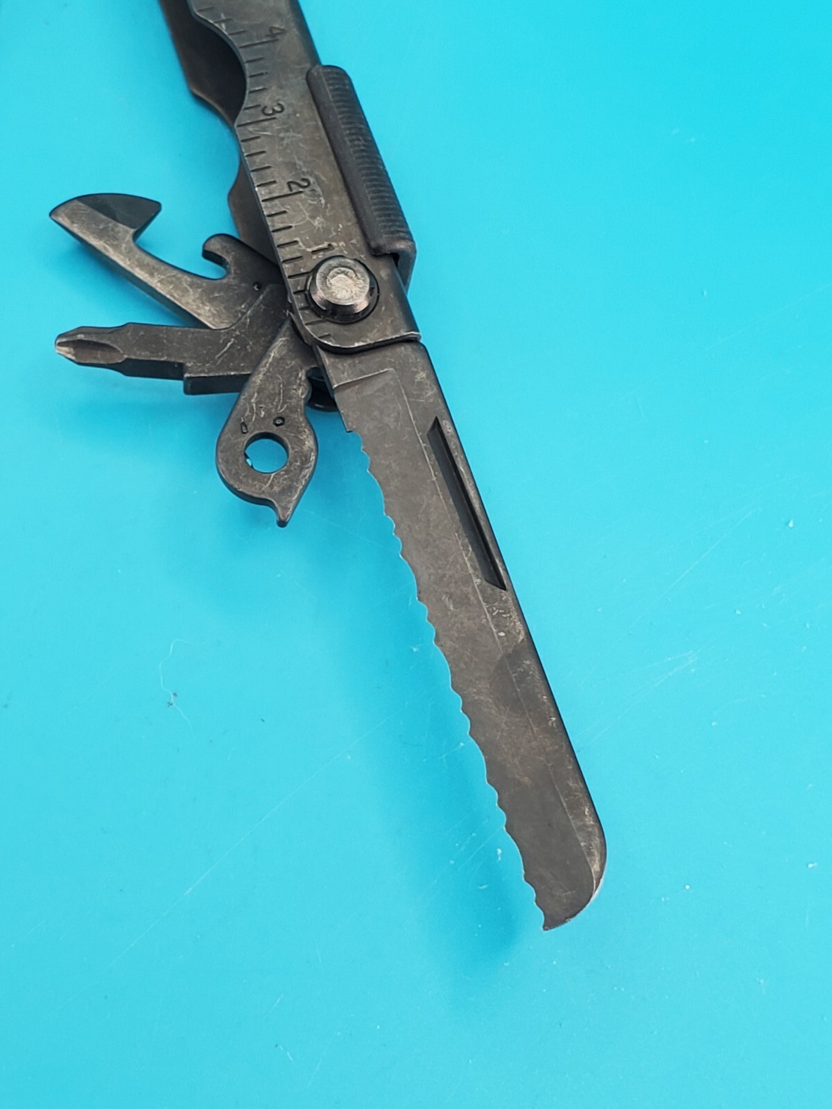 Gerber MP600 Black Oxide Multi-Tool Needle Nose Pliers!