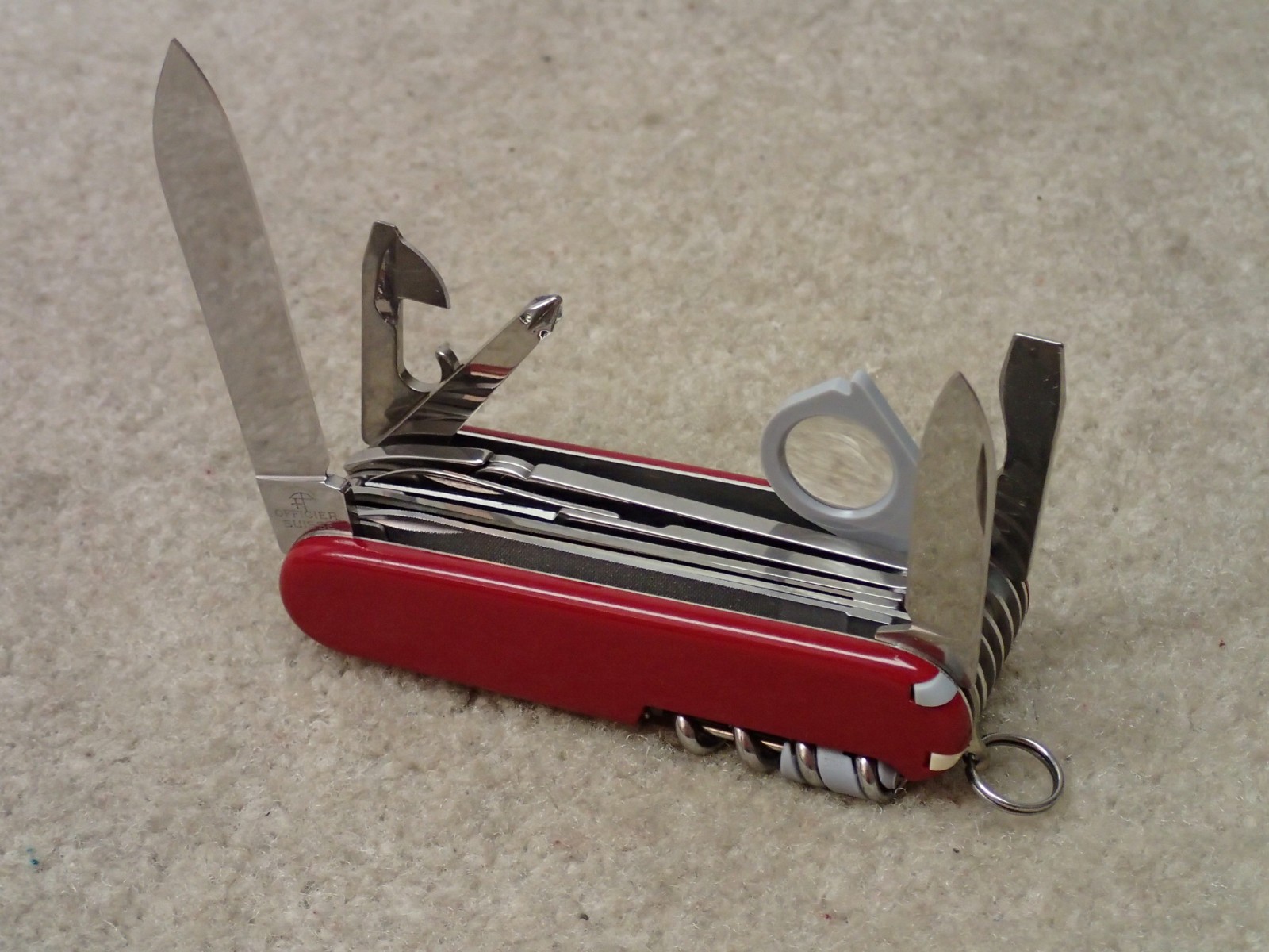 Victorinox Vintage Survival Kit Swiss Multi Tool Nice
