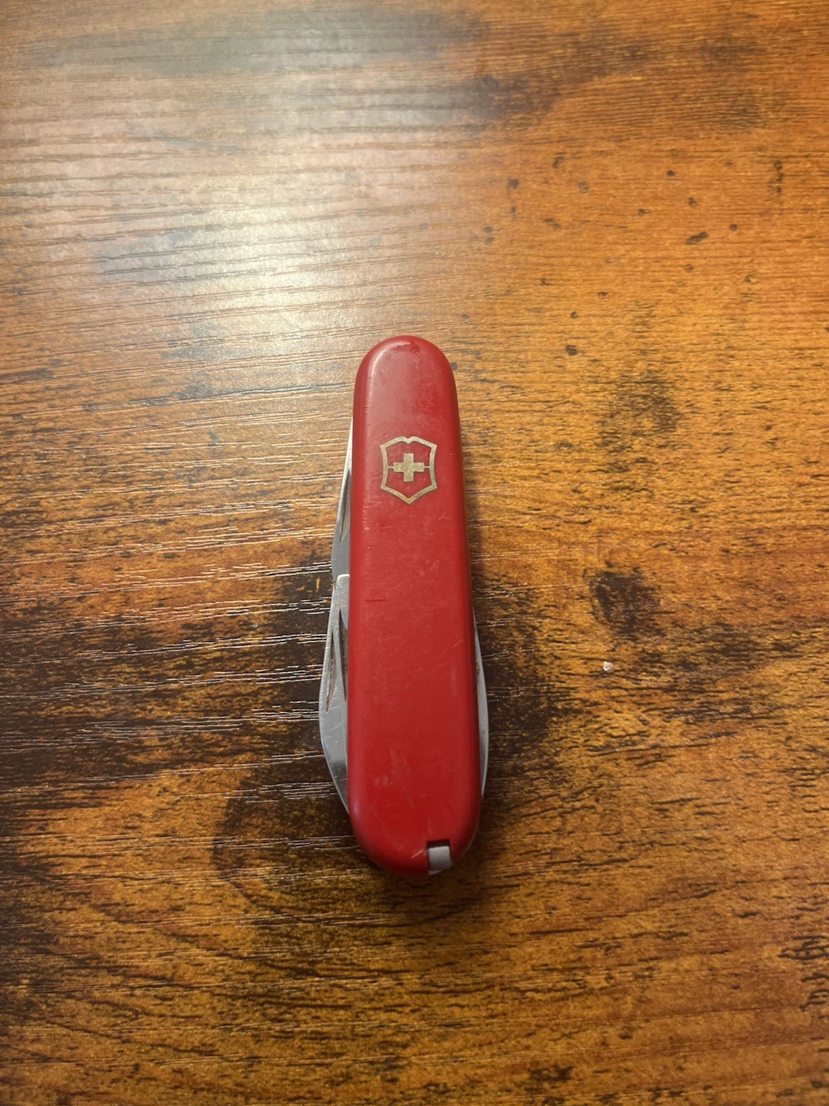 Victorinox Swiss Army Officer Suisse Red 6-Tool Multi-Tool w/ Pocket Clip