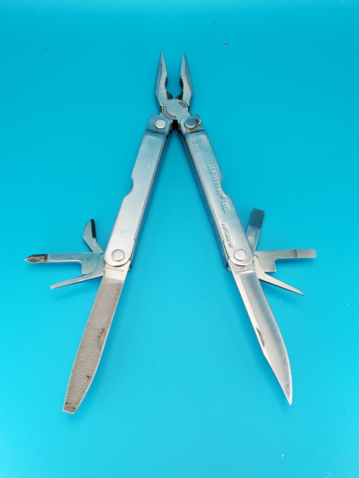 Leatherman PST Multi Tool! 01/93 DATE STAMP! *PEGGY PEREZ*