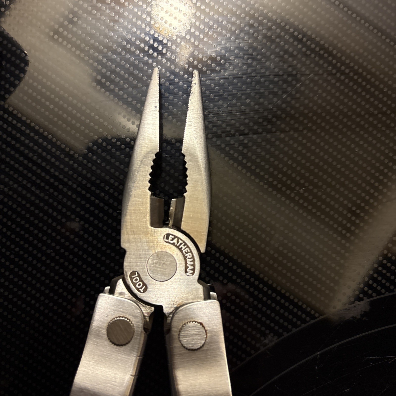 Vintage LEATHERMAN Super TOOL 200 Multi Tool! 03/04 Date Stamp! NICE with sheath