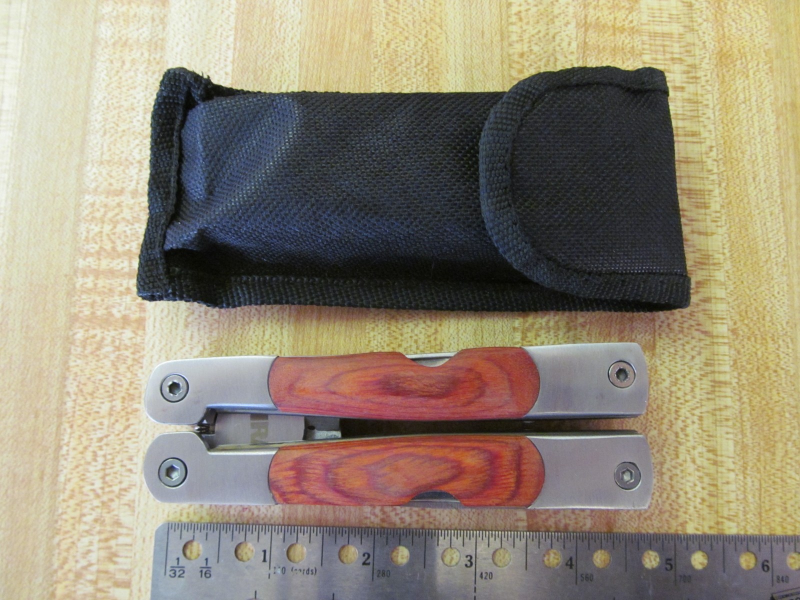 Lot of 8 Various brands inc. Winchester and Coast Multi Tools