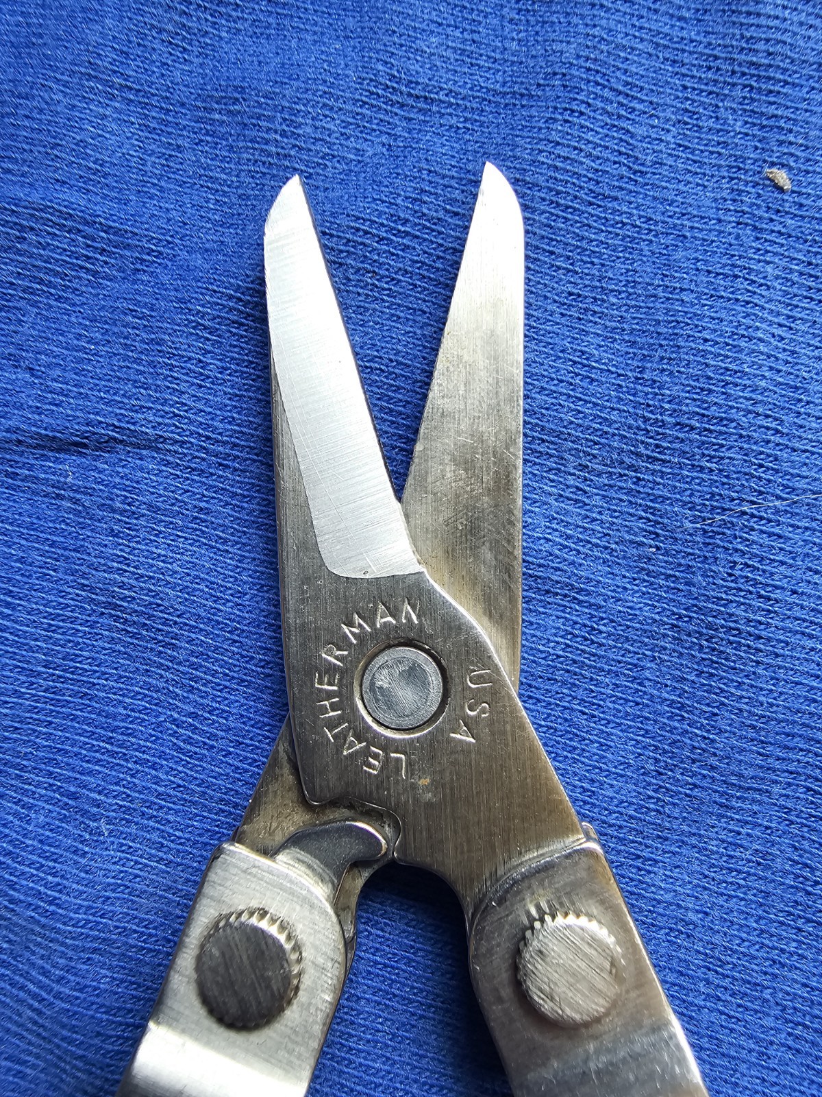 Leatherman Micra Mini Multi-Tool, Knife, Scissors, Key Ring, Black BOD 0921 VGUC