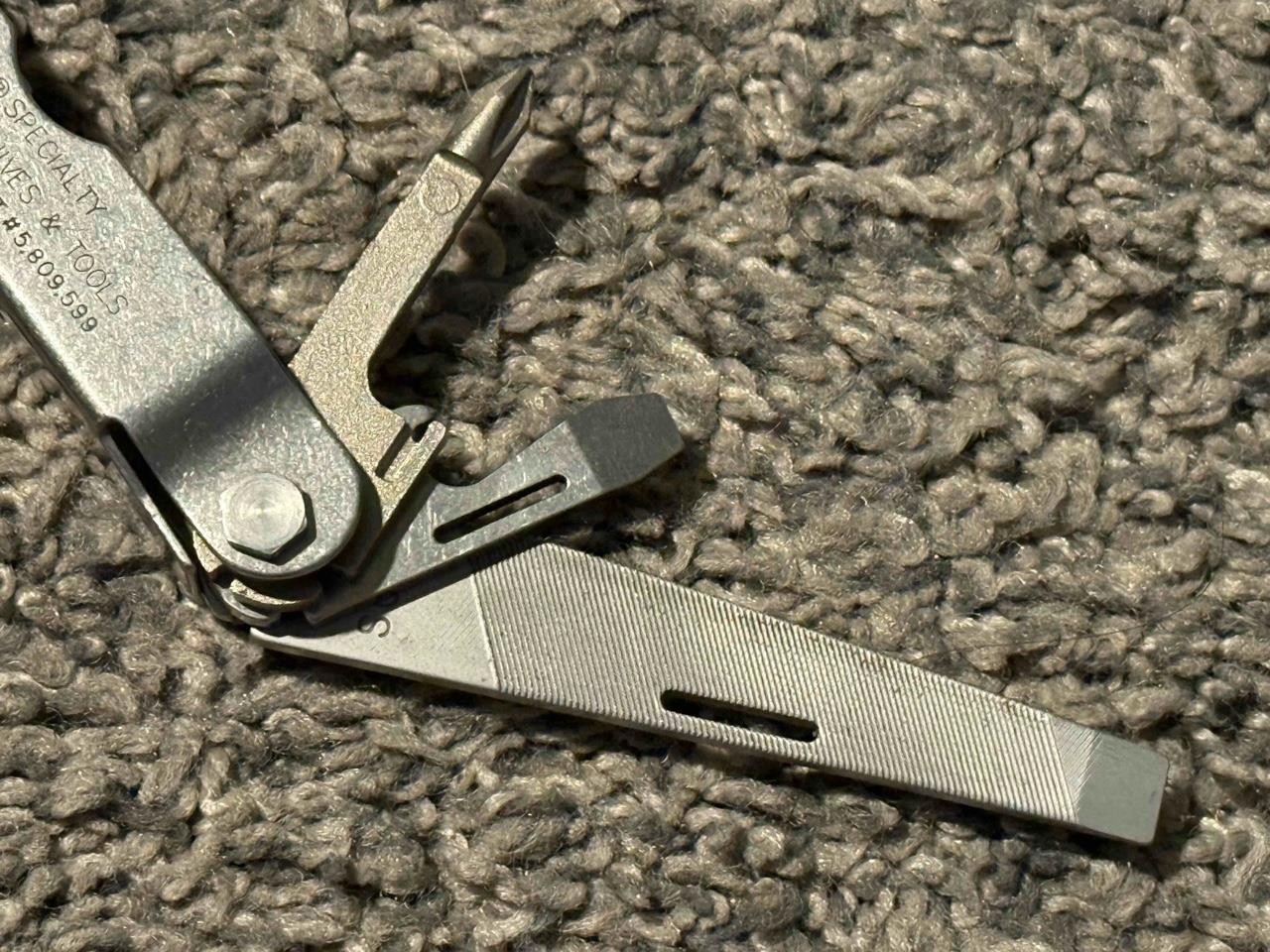 SOG Pocket Power Plier Folding Multi Tool Made in USA Discontinued Collectible