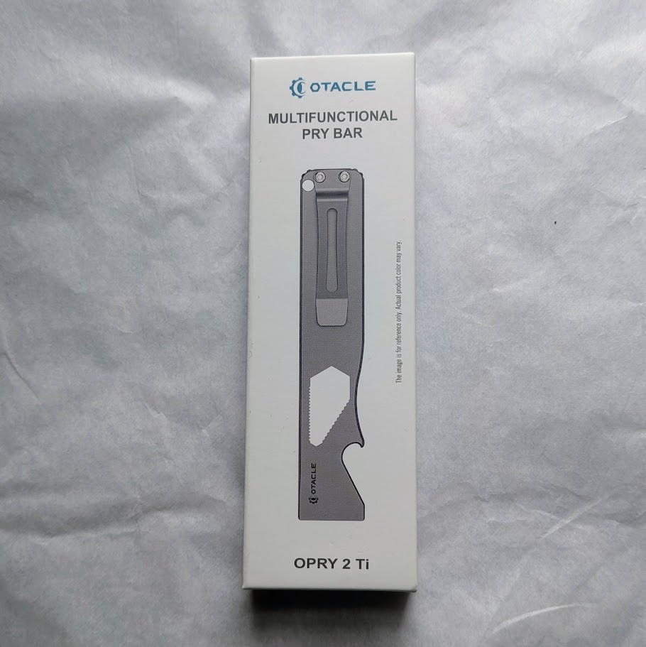 Olight / Oknife / Otacle – Opry 2 Ti Pry Bar Multitool – Titanium EDC – New