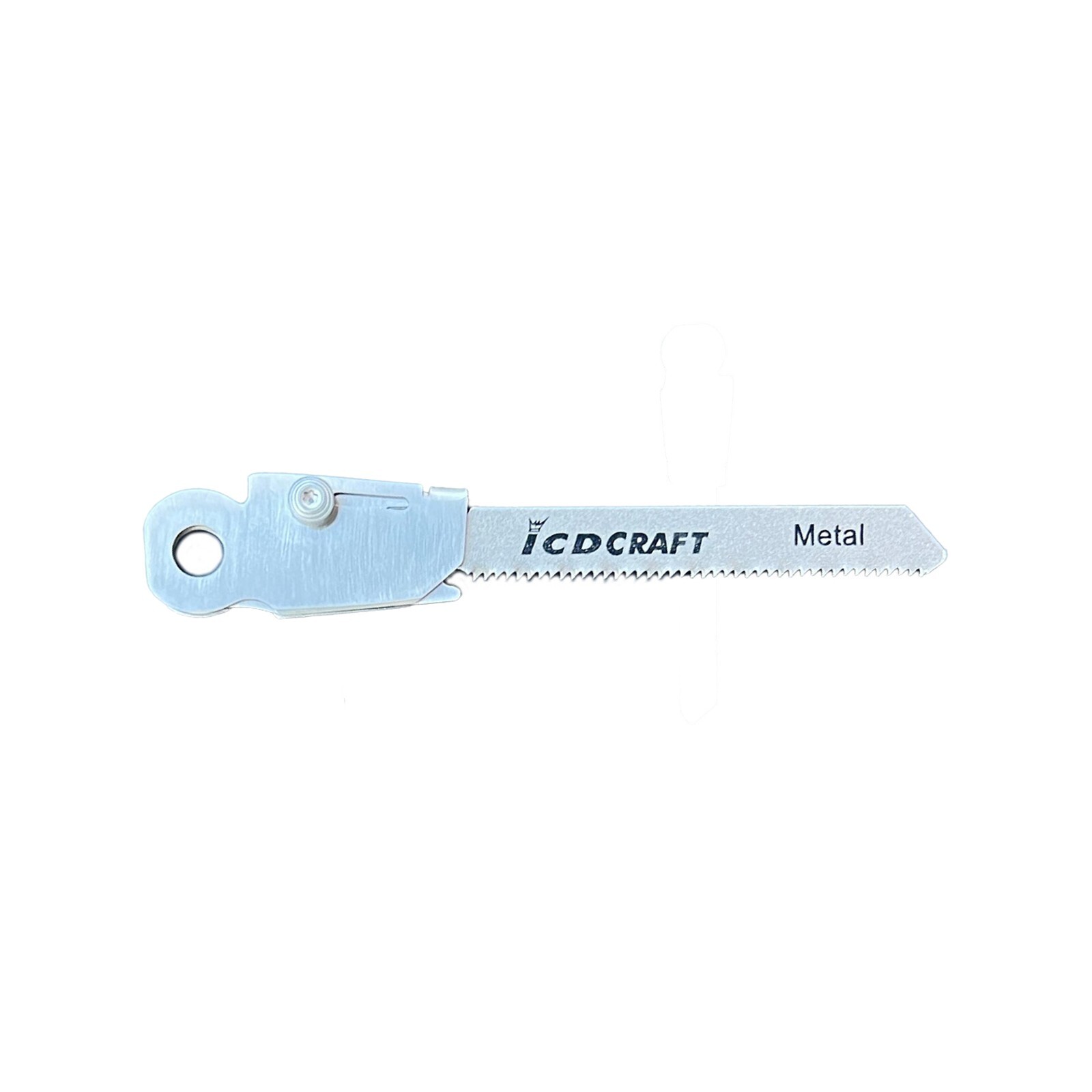Stainless steel Saw T-Shank Holder with Thumb Grip for Leatherman TTI Wave