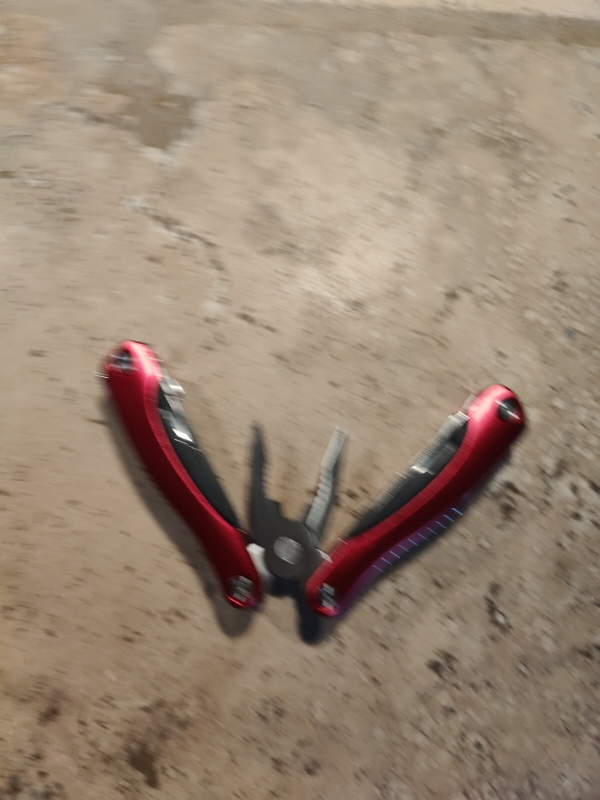PRO-GRADE Red 9 in 1 MULTI-TOOL great for on the go!