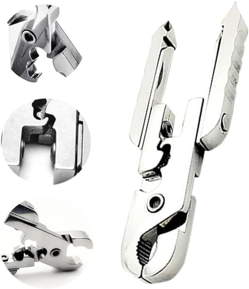 Stainless Steel Folding Maintenance Multifunctional plier,Portable Key Chain