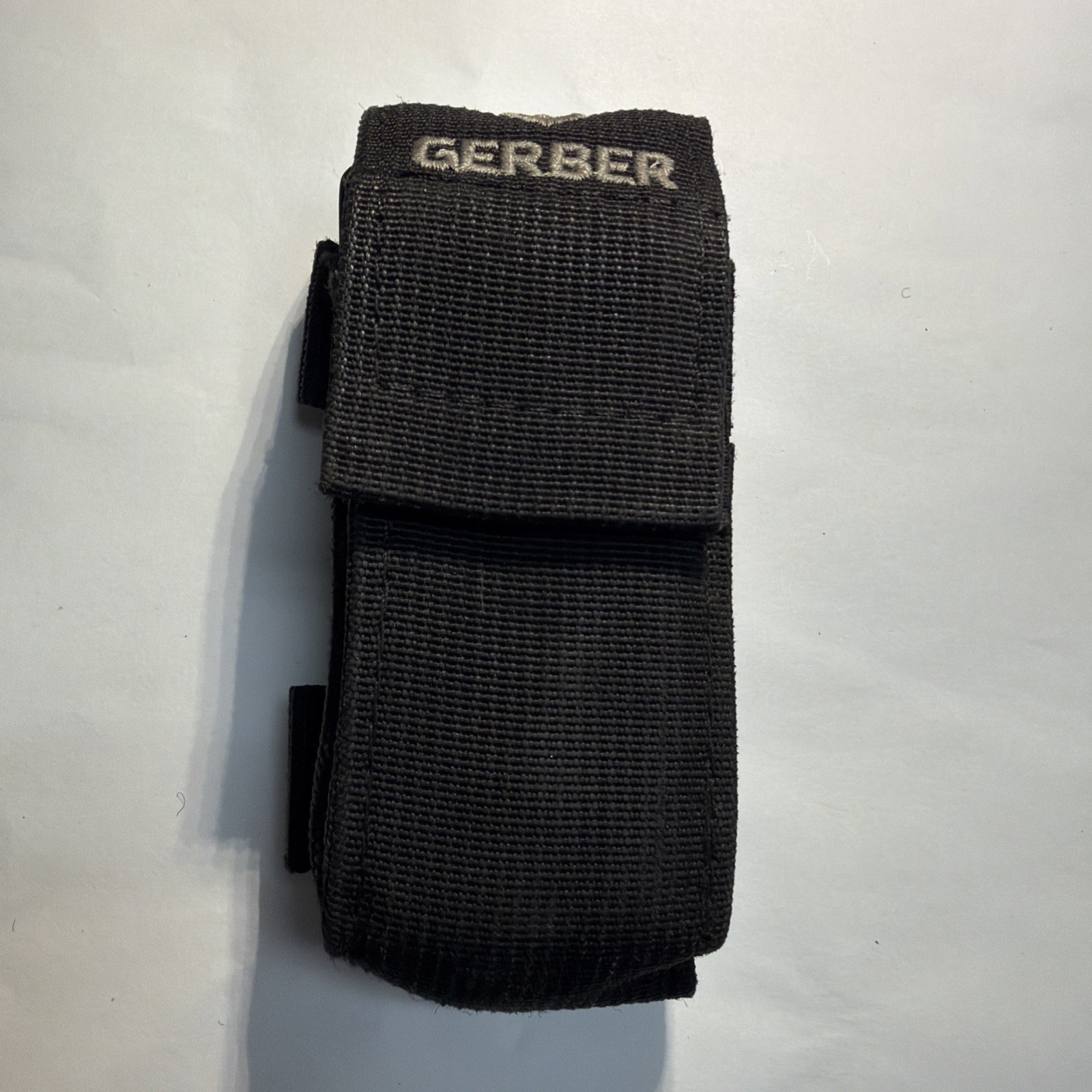Gerber USA Truss Black Oxide Multi-Tool Pliers Scissors Knife With Belt Pouch.