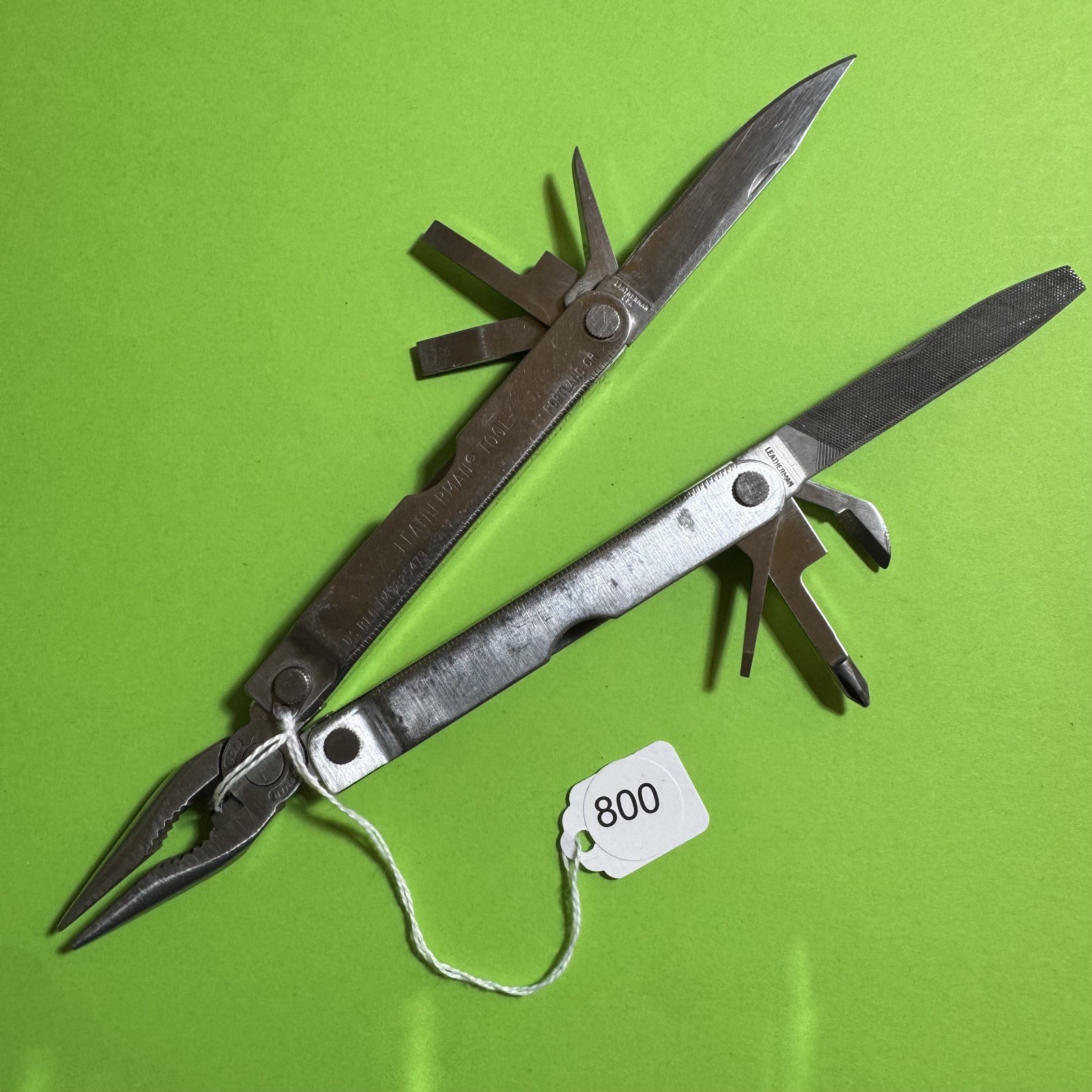 VTG Leatherman PST Multi-Tool Pocket Knife Stainless EDC Dated 1294 #800