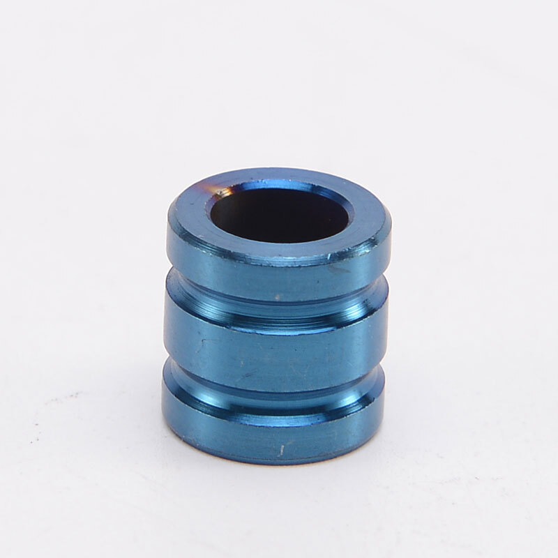 TC4 EDC Titanium Alloy Knife Bead Umbrella Rope Lanyard Pendant Bead Outdoor DIY