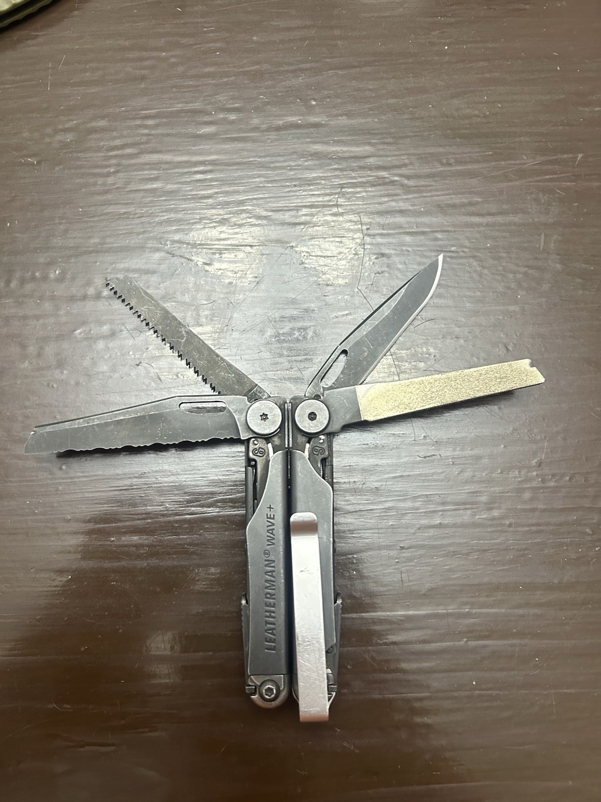 Leatherman Wave Plus 18-in-1 Multi-Tool