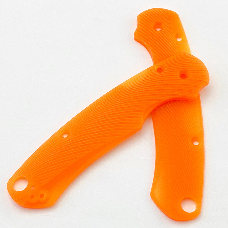 1 Pair G10 Material Knife Handle Scales for Spyderco C81 Para 2 Folding Knives