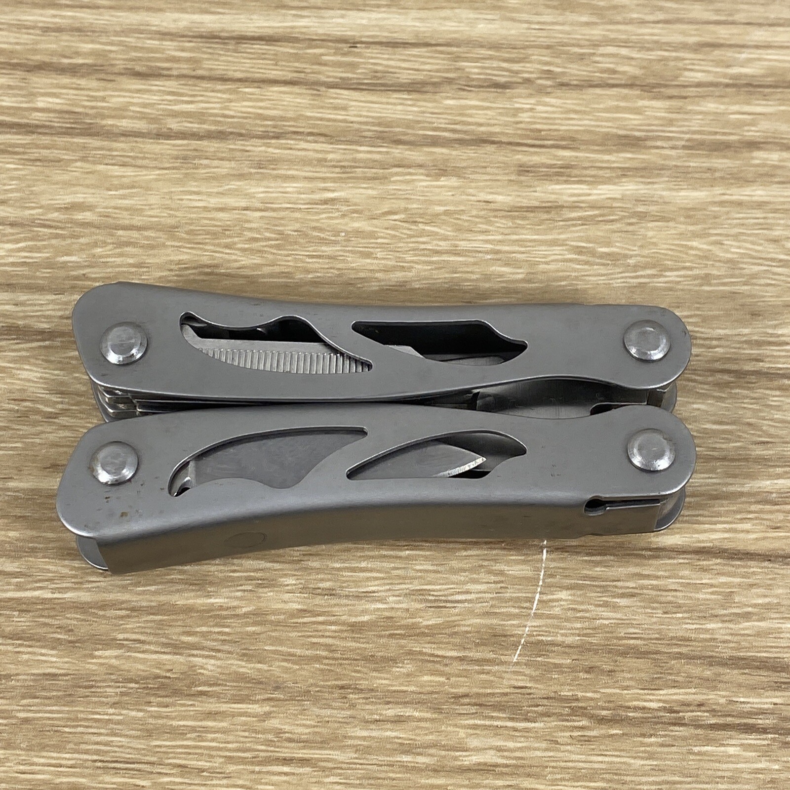 Vintage SHEFFIELD 8-Function Stainless Steel Folding Multi-Tool