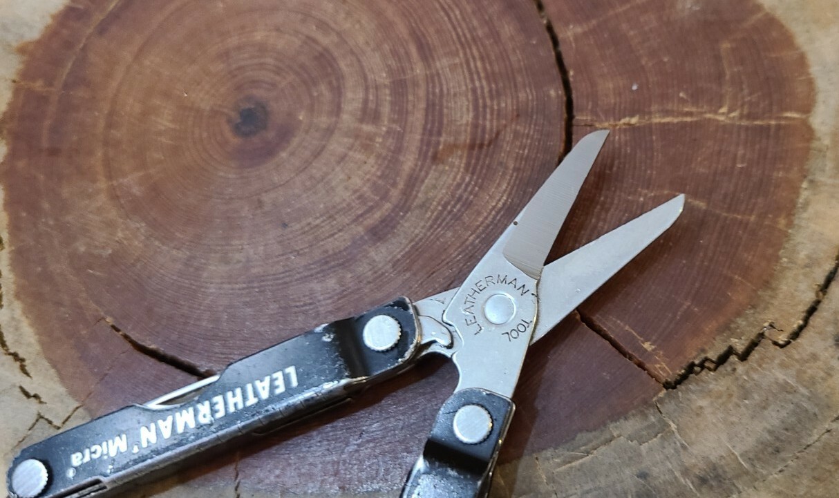 RARE Collectible Leatherman SUPREME MICRA Multi Tool Multitool Knife Black – 220