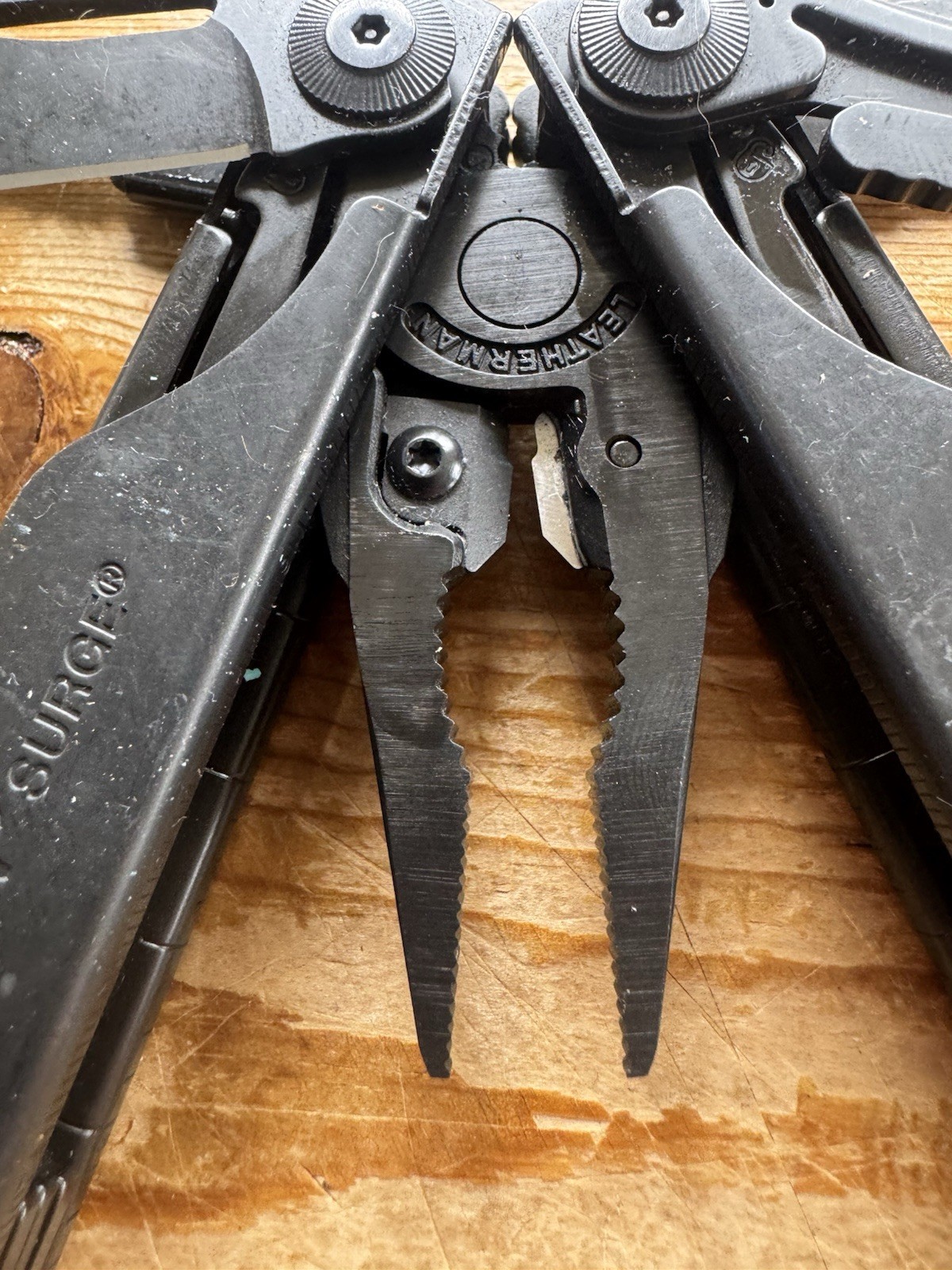 Leatherman Surge Multitool Black