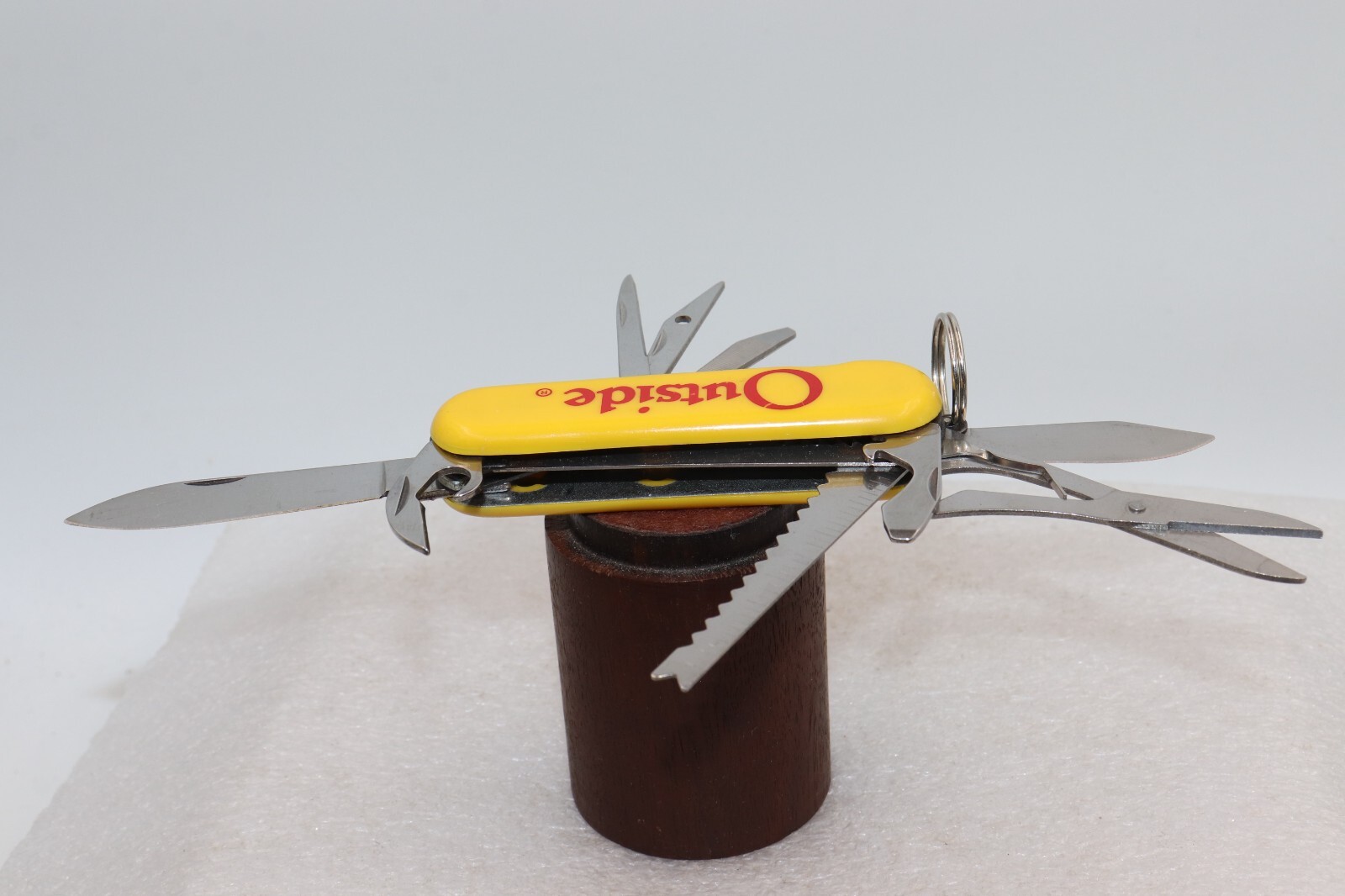 OUTSIDE, Multi-Tool, Pocket Knife, Stainless Steel, Made in Japan